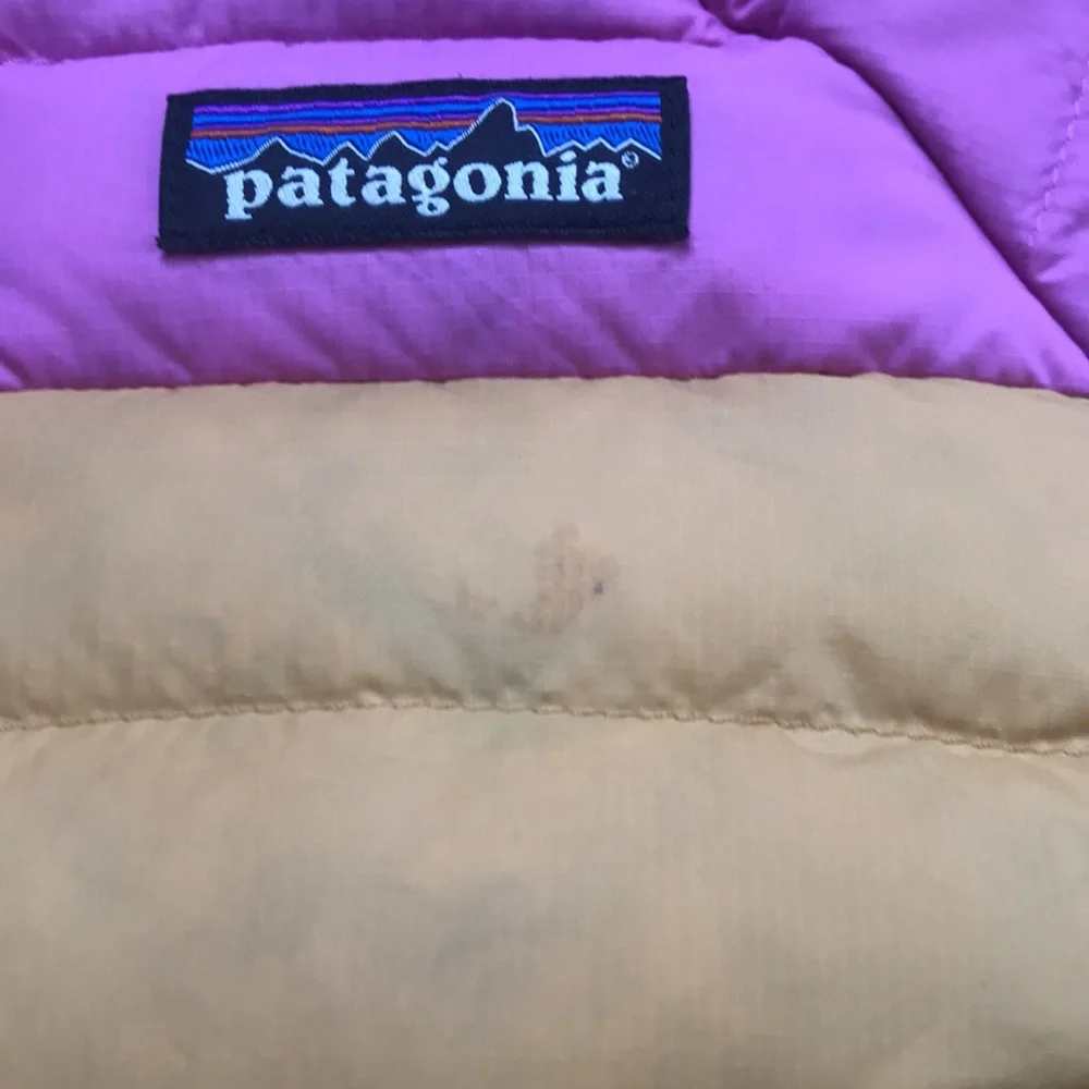 Patagonia Puffer Jacket (size 12-18m)